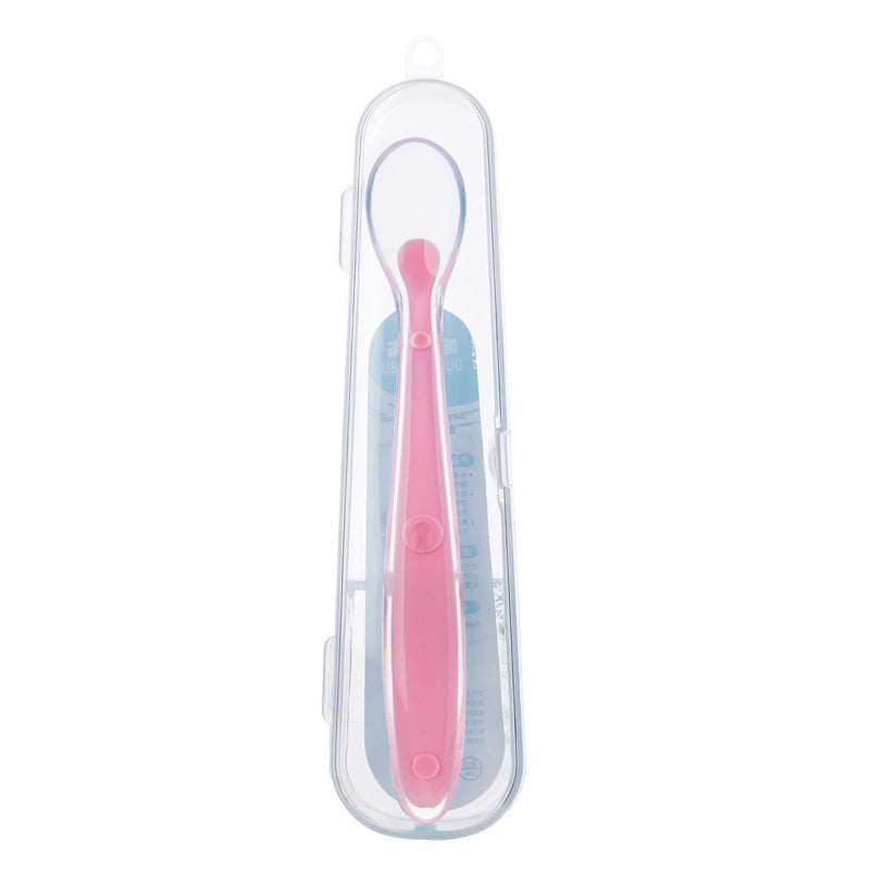 Wholesale Silicone Baby Soft Spoon